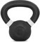 Yes4All QZHJ Pulverbeschichtetes Kettlebell aus Gusseisen, 4 kg