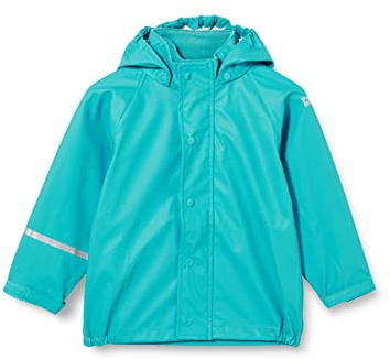 Care Tec Rain jacket - PU w/o fleece, Imperméable Enfant et Bébé, Turquoise 968, 128