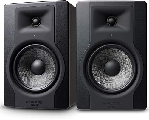 M-Audio BX8 D3 - Coppia Casse Monitor da Studio Attive da 150 W, con Woofer da 8 e Controllo Acoustic Space, Riferimento per Produzione Musicale e Mixaggio