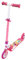 Smoby 7600750345 - Disney Princess Roller mit Bremse, klappbar