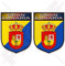 GRAN CANARIA Schild KANARISCHE INSELN Spanien, Kanarische Inseln Spanisch 75mm Auto & Motorrad Aufkleber, x2 Vinyl Stickers