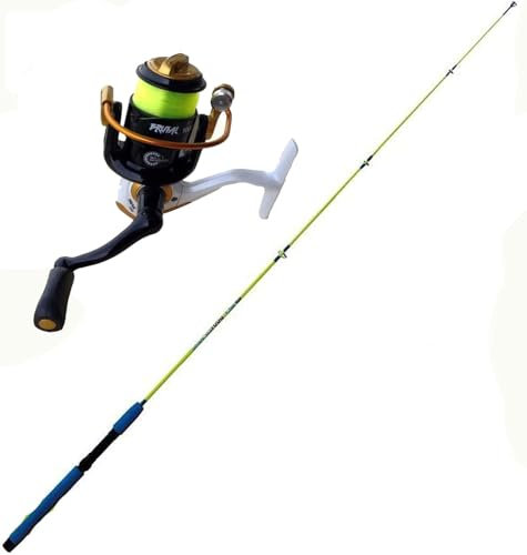 Canna Pesca Barca Bolentino + Mulinello Mare Fondo Orata Kit trainetta