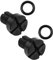 Wai Danie 2 Piezas Radiador Tanque de Expansión del Refrigerante Tornillo de Purga 17111712788 Compatible con BMW E30 E31E36 E46 E34 E39 E53 318i 323i 325i 328i 540i