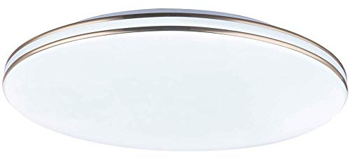 Globo Deckenleuchte, Metall, 24 W, Weiß
