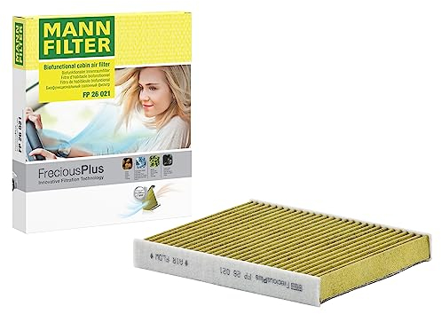 MANN-FILTER FP 26 021 Innenraumfilter/Kabinenluftfilter - FreciousPlus Biofunktionaler Pollenfilter - für Pkw + Transporter