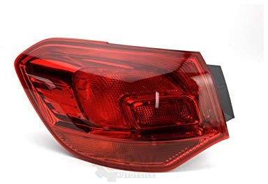 Diederichs Rückleuchte Heckleuchte links, äusserer Teil für OPEL ASTRA J 10/10- (Rot, LED)