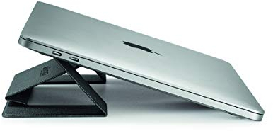 aiino - PopUp, Soporte Portátil, Ligero e Invisible para MacBook, PC hasta 15 y iPad