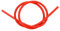 Cavo di accensione, 8 mm Set di fili per candele Cavo di accensione in silicone ad alte prestazioni Cavo di accensione Accessori per ricambi auto Part100 * 0.8 * 0.8cm/39.4 * 0.3 * 0.3in