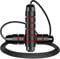 Supertrip Skipping Rope Tangle-Free with Ball Bearings Jump Rope Adjustable and Memory Foam Handle Skipping Rope Ideal for Aerobic Exercise Fat Loss Workout(4pack red+green)