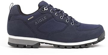 Aigle Homme Plutno 2 Mtd Basket, Bleu Dark Navy, 46 EU