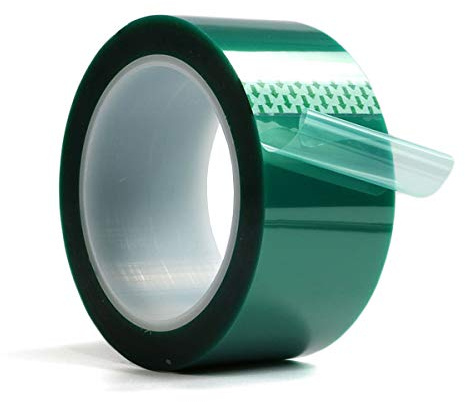 50mm*16m Craft Tape Epoxidharz Klebeband für Holz - UV Harz Epoxidharz Handwerk-Nahtloses Klebeband Anti-Leck-Klebeband- für Epoxidharz Holz Tisch Boden Metall Hohlrahmen Anhänger Schmuck Charm DIY