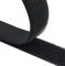 Klettband zum Nähen, aufnähen Set Flauschband + Hakenband Farbe & Größe wählbar (schwarz, 50 mm x 3 m)