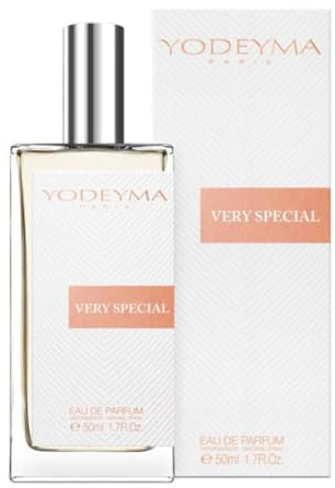 Yodeyma Very Special Eau de Parfum für Damen, 50 ml