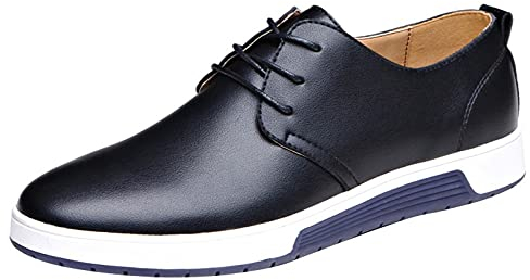 Lederschuhe Herren Businessschuhe Freizeitschuhe Flache Schuhe Kleid-Schuhe atmungsaktiv Slip-On Walking Shoes Abendschuhe Schnür Hochzeitsschuhe Business Loafers Monkstrap Schuhe