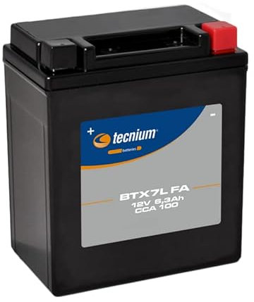 TECNIUM Batterie sans entretien activé usine - BTX7L