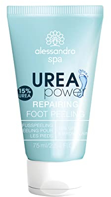 alessandro SPA Repairing Foot Peeling – Enzympeeling mit 15% UREA & BROMELAIN - Sanftes Enzym Fußpeeling bei Hornhautbildung