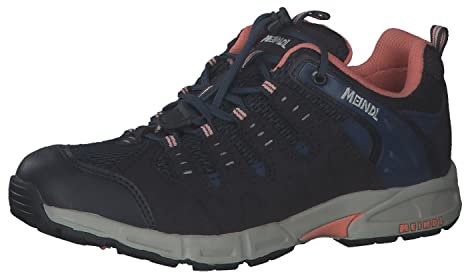 Meindl Kinder Schuhe Snap Junior 2046 Rosa/Nachtblau 30