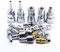 18 Pezzi Set Connettore Rapido Aria 1/4 BSP - Raccordi Compressa, Attacchi Compressori, Innesto e Connettori Maschio Femmina