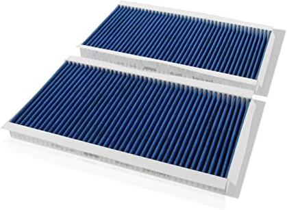 Corteco micronAir blue 49408634, Innenraumfilter fürs Auto mit 4 Filterschichten für hohe Luftqualität, effektiver Schutz vor viralen Aerosolen, Pollen & Allergenen, Feinstaub & Gasen – für PKW