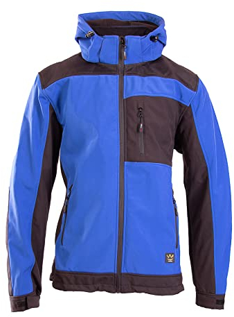 Seven Kings Softshell Saphir Jacke Warnschutz Warnjacke 4XL
