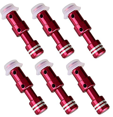 Hduacuge Universal Replacement Floater Valve and Float Cap for Pressure Cookers for Ip-Duo Ip-Lux60 Ip-Duo50 Ip-Lux50 Smart-60 Ip-Csg60 and Ip-Csg50