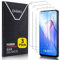 Didisky Lot de 3 Protecteur Verre Trempé pour OPPO Reno 8, Reno 8 Lite 5G Film Protection écran, dureté 9H, Pas de Bulles, Haute définition