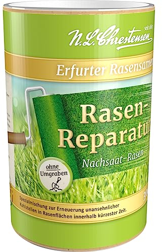 Rasen-Reparatur Dose, 300g Packung, für 12m²
