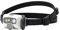 Ledlenser HF6R Core Rechargeable Head Torch LED 800lm, Up to 60hrs Runtime, 5 Modes, Adjustable Focus, Red Light Mode, USB C, IP68 Waterproof, Headlamp for Hiking, Camping, Essential Outdoor Headlamp