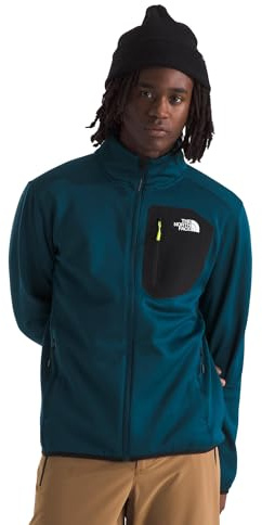 The North Face NF0A897C5LO1 M Crest FZ Sweatshirt Herren Midnight Petrol/TNF BLA Größe M