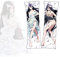Anime Kissenbezüge Overlord Albedo Anime Körper Kissen Dakimakura doppelseitiger Körperkissenbezug