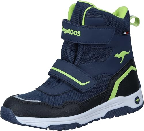 KangaROOS Unisex Kinder K-mj Camp V RtxWanderstiefel