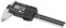 Lwuey Digitale Schieblehre, Edelstahl-Schieblehre Elektronisches Mikrometer-Messwerkzeug Klare Ablesung 50 mm 1,9 Zoll Hub LCD-Bildschirm Zoll Metrische Bruchumwandlung 6 Zoll Haushalts-DIY-Projekt
