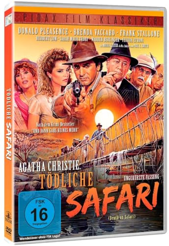 Agatha Christie: Tödliche Safari (Death on Safari) - Nach dem Krimi-Bestseller UND DANN GABS KEINES MEHR (Pidax Film-Klassiker)