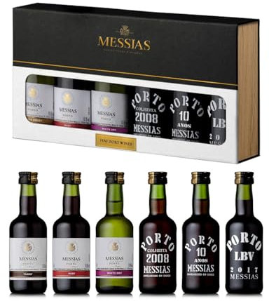 Messias Fine Port Wine Miniatures Selection. (6 X 5cl)