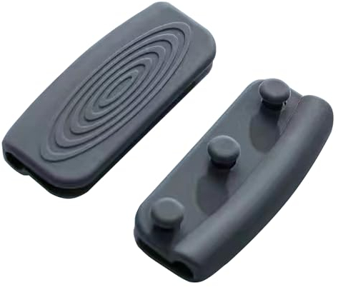 2 Pièces Poignée Pot IsolÉE Thermiquement Manchons, Manches Poignée Chaude Casserole, Cuisson Poignée IsolÉE Thermiquement Couvercles, pour La Cuisine, La Cuisson, La Fonte