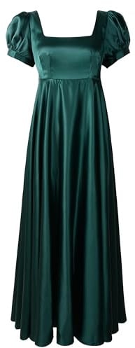 Regency Dresses for Women Bridgerton Dress Jane Austen Ball Gown Empire Waist