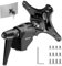 NEEWER VESA Monitor Mount Adapter with Arca Type Quick Release, 360° Rotatable Ball Head, M4 Screw & 5/8 Receiver Light Stand Adapter for TV Screen, Field Monitor, C Stand, Max Load: 44lb/20kg, MA016