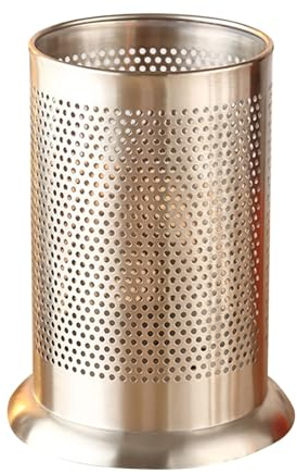 Kitchen Utensil Organizer,Utensil Holder,Stainless Steel Kitchen Organiser,Coffee Stirrers Holder,Countertop Straw Dispenser,Drinking Straw Organizer Container for Store,Restaurant,Bar
