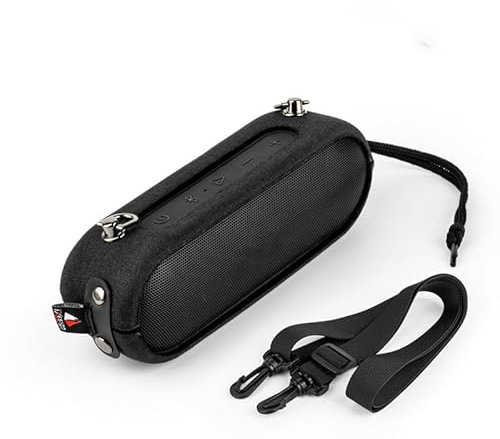 Carrying Cover For Tribit Xsound Go Speaker, Hard EVA Protective Travel Carrying Case EVA Cover Portable Speaker Shell Case with Shoulder Strap
