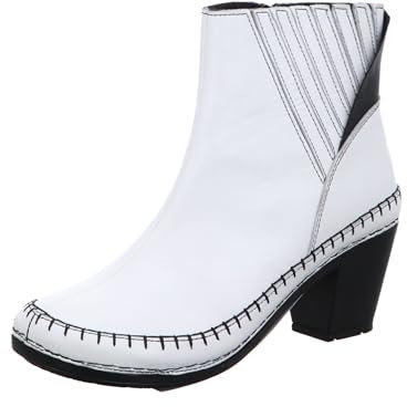 Gemini Damen Stiefelette weiß