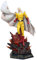 REOZIGN Figuren Saitama, One Punch Man Figur Statue 45 cm 17,7 Zoll Beleuchtung PVC Figur Cosplay Actionfiguren Modell zum Sammeln Anime Fans Geschenk