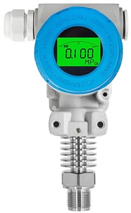 FANNIXI Drucktransmitter QDL80A Hohe temperatur typ 4-20mA Edelstahl Druck Sender 2088 Druck Sensor 10bar 1Mpa(NPT1-2,0-400bar 4-20mA)