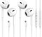 2 Pack USB C Headphones for iPhone 15 Type C Earphones Wired with Microphone and Volume Control Noise Cancelling for iPhone 15 pro, iPad Pro, Galaxy S23/S22/S21/S20/Ultra Note 10/20, Pixel 7/6/6a/5/4