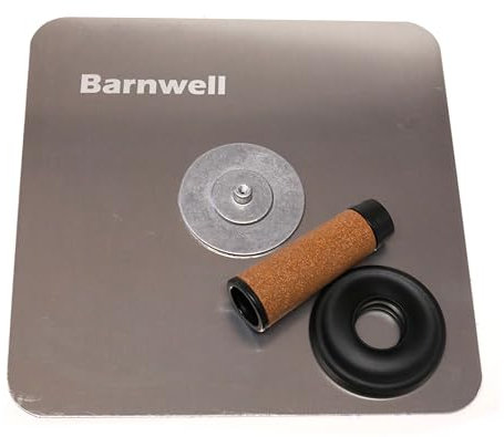 Barnwell 13 x 13 (330mm x 330mm) Aluminium Plasterers Mortar Hawk (Cork Handle)