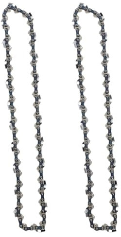 2 catene per motosega 20 cm 3/8 pollici 1,1 mm 33 TG, catena per motosega compatibile con Bosch Universal Chain 18, catene per motosega compatibili con Bosch UniversalChainPole 18