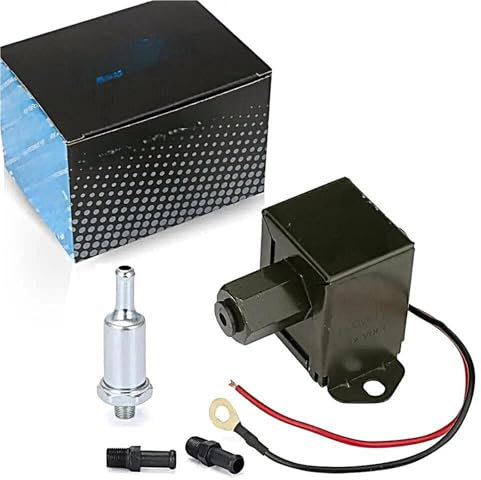 Pompe à carburant électrique 12V, style facette, essence, Diesel, éthanol, 4-7 PSI