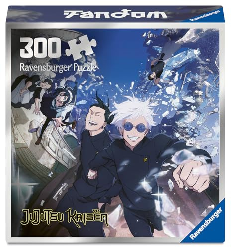 Ravensburger Puzzle Jujutsu Kaisen - 300 Teile Puzzle für Erwachsene | 300 Teile, Jujutsu Kaisen Puzzle, Erwachsenenpuzzle, Geschenk für Frauen und Männer