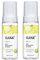 2x ISANA AHA Reinigungsschaum | porenverfeinernd & mattierend | 1,5% AHA | 2x 165 ml (330ml) | 1x Bebe feste Duschpflege