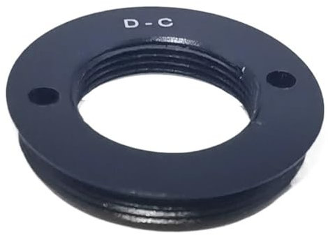 Mikroskop D-Mount-Filmhalterung auf C-Mount for Moive-Objektiv-zu-Kamera-Adapter(D-C Flat)