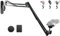 AceTaken Brio-101 Webcam-Wandhalterung für Logitech Brio 100, Brio 300 301, Brio 500 501, C270, C310 Webcams